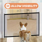🚪 50 % Rabatt – Haustier-Sicherheitsgitter für Balkon & Tür – bohrfreie Klemmmontage, verstellbar & stabil – ideal für Katzen & Hunde 🐾