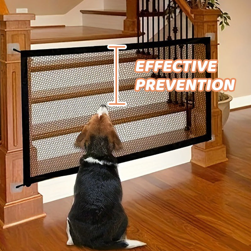 🚪 50 % Rabatt – Haustier-Sicherheitsgitter für Balkon & Tür – bohrfreie Klemmmontage, verstellbar & stabil – ideal für Katzen & Hunde 🐾