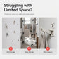 📢 LIMITED TIME 50% OFF! ⏰ Space-Saving Drying Rack – Retractable Design, Vacuum Suction, Aerospace-Grade Aluminum Alloy ✨