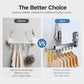 📢 LIMITED TIME 50% OFF! ⏰ Space-Saving Drying Rack – Retractable Design, Vacuum Suction, Aerospace-Grade Aluminum Alloy ✨