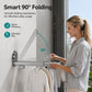 📢 LIMITED TIME 50% OFF! ⏰ Space-Saving Drying Rack – Retractable Design, Vacuum Suction, Aerospace-Grade Aluminum Alloy ✨