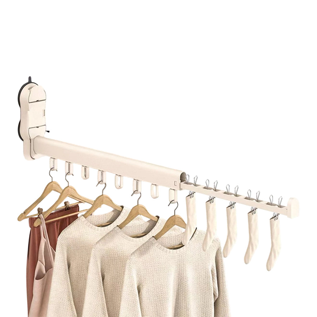 📢 LIMITED TIME 50% OFF! ⏰ Space-Saving Drying Rack – Retractable Design, Vacuum Suction, Aerospace-Grade Aluminum Alloy ✨