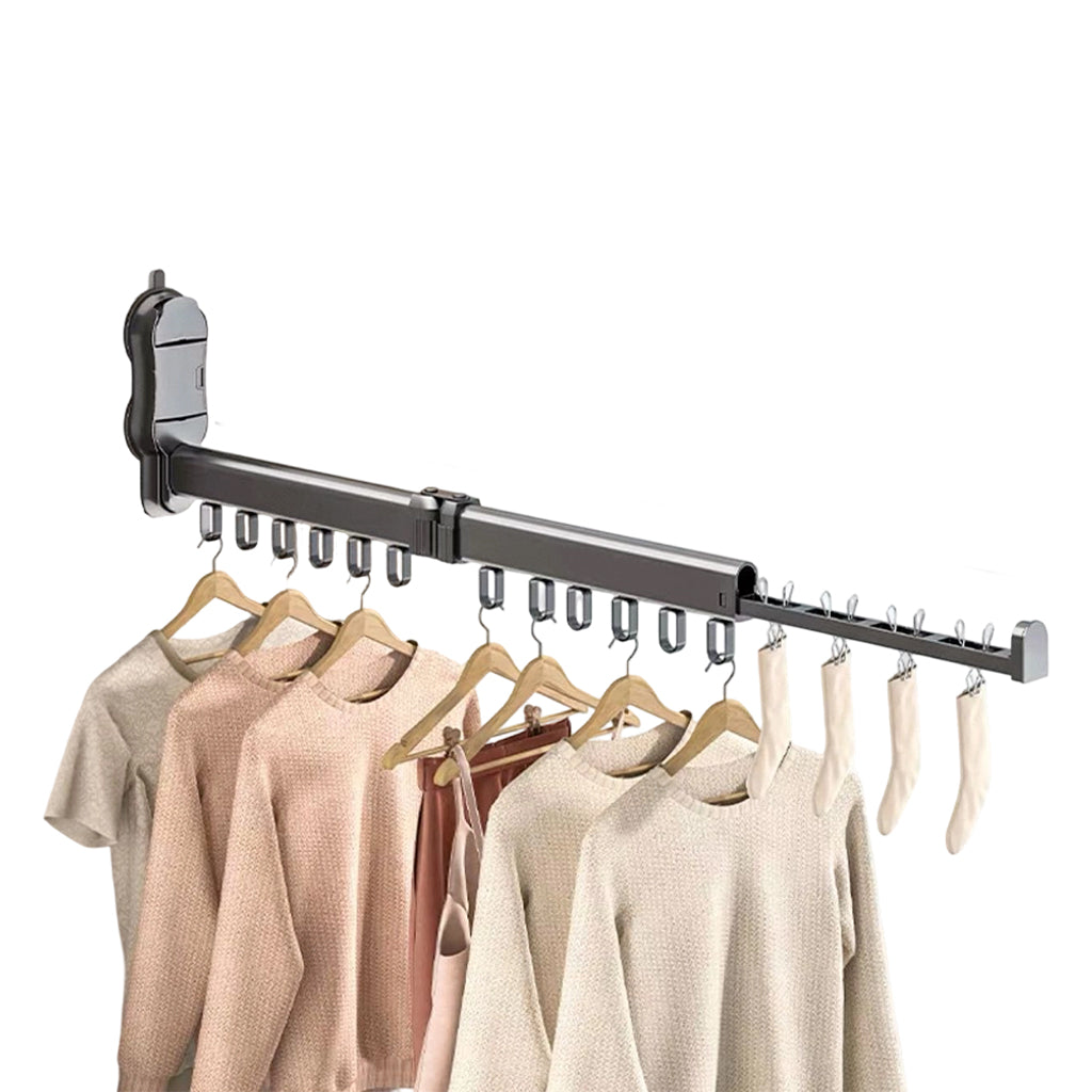 📢 LIMITED TIME 50% OFF! ⏰ Space-Saving Drying Rack – Retractable Design, Vacuum Suction, Aerospace-Grade Aluminum Alloy ✨