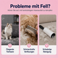 🛍️ 50 % Rabatt – Selbstreinigende Haustier-Entfilzungsbürste – entfernt loses Fell, löst Verfilzungen & massiert die Haut – für Hunde & Katzen 🐾