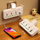 🔌 Steckdosenleiste mit USB-C Ladeanschluss – Kompakte Mehrfachsteckdose für Zuhause, Büro und Reisen