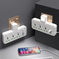 🔌 Steckdosenleiste mit USB-C Ladeanschluss – Kompakte Mehrfachsteckdose für Zuhause, Büro und Reisen