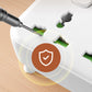 🔌 Steckdosenleiste mit USB-C Ladeanschluss – Kompakte Mehrfachsteckdose für Zuhause, Büro und Reisen