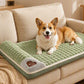 ⏰ 50 % Rabatt für kurze Zeit!🐶🛏️ Weiche Haustiermatte für Hunde & Katzen – Dick gepolsterter, waschbarer Schlafplatz für alle Jahreszeiten