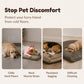 ⏰ 50 % Rabatt für kurze Zeit!🐶🛏️ Weiche Haustiermatte für Hunde & Katzen – Dick gepolsterter, waschbarer Schlafplatz für alle Jahreszeiten