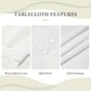 🛍️ 50 % Rabatt – Tischdecke im Landhausstil mit rotem Karomuster & farbenfrohem Hahn-Print – aus hochwertiger, waschbarer Baumwolle – ideal für Küche & Bauerhof-Stil 🐓