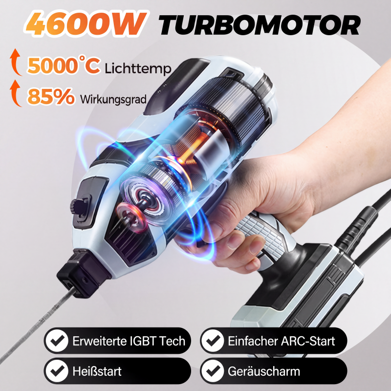 🛠️ 50 % Rabatt – Tragbares Inverter-Schweißgerät – 220V, 20–120A, leicht & kompakt – ideal für Haushalt, Reparaturen & Heimwerken ⚡