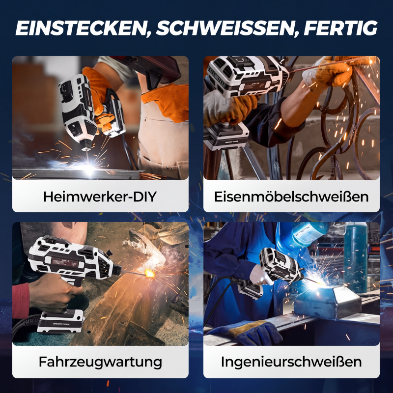 🛠️ 50 % Rabatt – Tragbares Inverter-Schweißgerät – 220V, 20–120A, leicht & kompakt – ideal für Haushalt, Reparaturen & Heimwerken ⚡