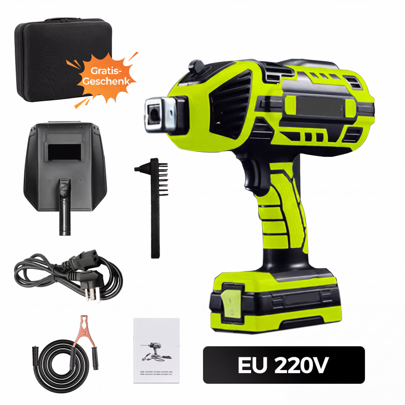 🛠️ 50 % Rabatt – Tragbares Inverter-Schweißgerät – 220V, 20–120A, leicht & kompakt – ideal für Haushalt, Reparaturen & Heimwerken ⚡