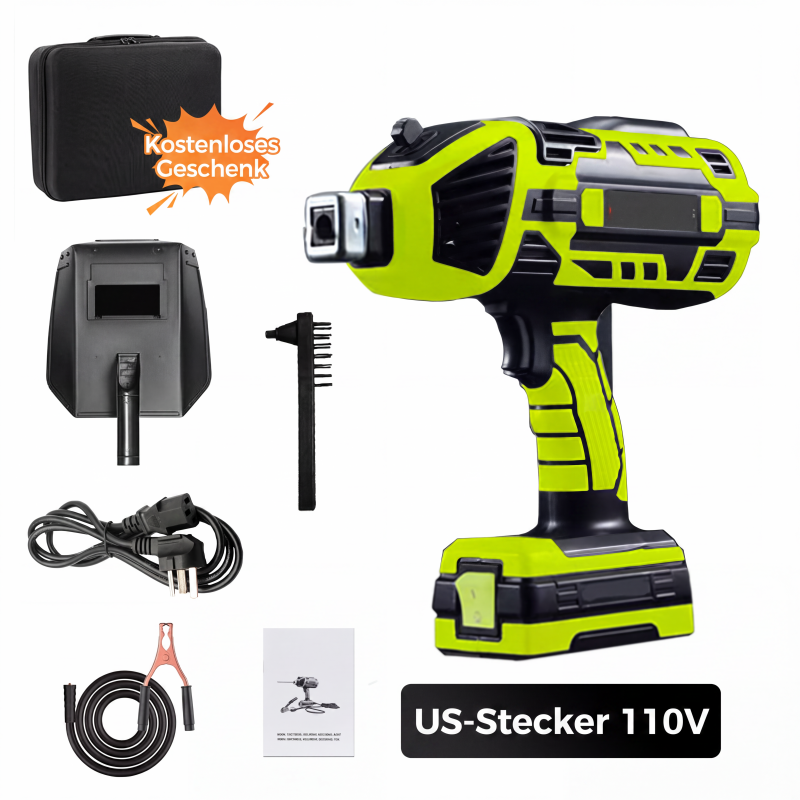 🛠️ 50 % Rabatt – Tragbares Inverter-Schweißgerät – 220V, 20–120A, leicht & kompakt – ideal für Haushalt, Reparaturen & Heimwerken ⚡