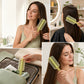 🧴 50 % Rabatt – Feinzinkiger Nissenkamm & Kopfhautmassage-Bürste – entfernt Schuppen, lindert Juckreiz & reinigt die Kopfhaut 🪮