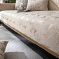✨ 50 % Rabatt – Edles Sitzkissen mit Goldprägung – weicher Chenille-Bezug, veredelt & pflegeleicht – für mehr Komfort & Stil im Wohnzimmer 🌿