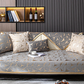 ✨ 50 % Rabatt – Edles Sitzkissen mit Goldprägung – weicher Chenille-Bezug, veredelt & pflegeleicht – für mehr Komfort & Stil im Wohnzimmer 🌿