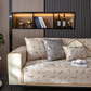 ✨ 50 % Rabatt – Edles Sitzkissen mit Goldprägung – weicher Chenille-Bezug, veredelt & pflegeleicht – für mehr Komfort & Stil im Wohnzimmer 🌿