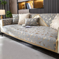 ✨ 50 % Rabatt – Edles Sitzkissen mit Goldprägung – weicher Chenille-Bezug, veredelt & pflegeleicht – für mehr Komfort & Stil im Wohnzimmer 🌿