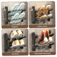 👟 50 % Rabatt – Faltbarer Wand-Schuhhalter für Tür & Bad – ohne Bohren, platzsparend & vielseitig für Hausschuhe & Badeschuhe 🚪
