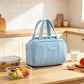 🥪 Isolierte Lunch-Tasche mit Tragegriff – Thermotasche für Arbeit, Schule, Picknick und unterwegs