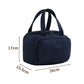 🥪 Isolierte Lunch-Tasche mit Tragegriff – Thermotasche für Arbeit, Schule, Picknick und unterwegs