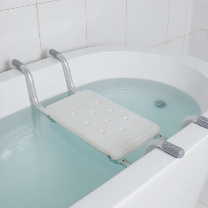 🧼 50 % Rabatt – Rutschfester Badewannensitz – verstellbar, belastbar bis 225 kg, mit Griff & Seifenablage 🛁