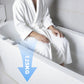 🧼 50 % Rabatt – Rutschfester Badewannensitz – verstellbar, belastbar bis 225 kg, mit Griff & Seifenablage 🛁