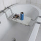🧼 50 % Rabatt – Rutschfester Badewannensitz – verstellbar, belastbar bis 225 kg, mit Griff & Seifenablage 🛁