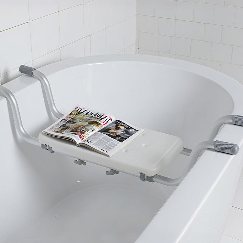 🧼 50 % Rabatt – Rutschfester Badewannensitz – verstellbar, belastbar bis 225 kg, mit Griff & Seifenablage 🛁