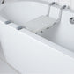 🧼 50 % Rabatt – Rutschfester Badewannensitz – verstellbar, belastbar bis 225 kg, mit Griff & Seifenablage 🛁