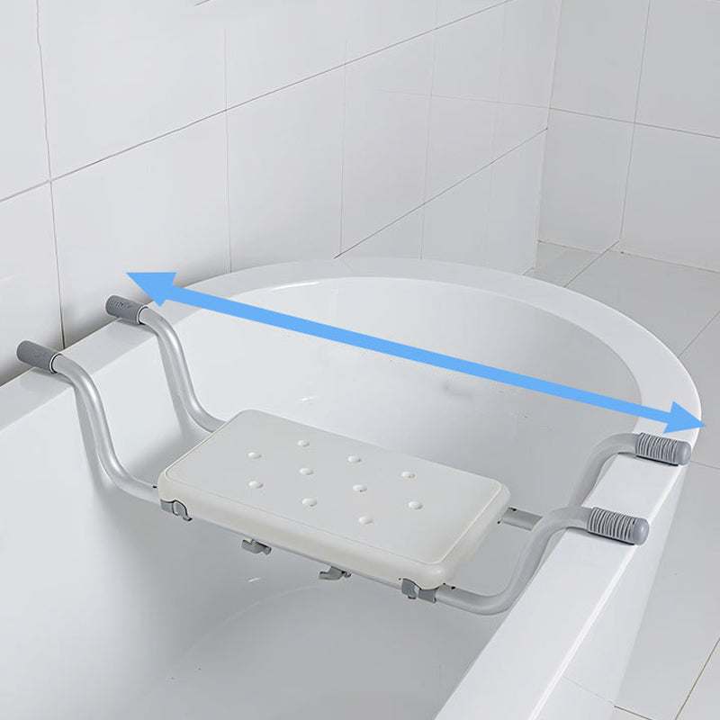 🧼 50 % Rabatt – Rutschfester Badewannensitz – verstellbar, belastbar bis 225 kg, mit Griff & Seifenablage 🛁