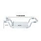 🧼 50 % Rabatt – Rutschfester Badewannensitz – verstellbar, belastbar bis 225 kg, mit Griff & Seifenablage 🛁
