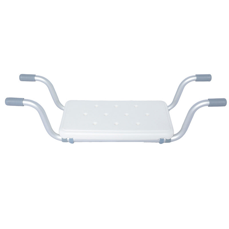 🧼 50 % Rabatt – Rutschfester Badewannensitz – verstellbar, belastbar bis 225 kg, mit Griff & Seifenablage 🛁