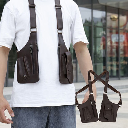 🏕️ 50 % Rabatt – Retro-Brustbeutel mit verstellbarem Gurt – vielseitig, leicht & praktisch – für Alltag, Reisen & Outdoor 🎒