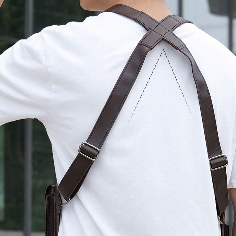 🏕️ 50 % Rabatt – Retro-Brustbeutel mit verstellbarem Gurt – vielseitig, leicht & praktisch – für Alltag, Reisen & Outdoor 🎒