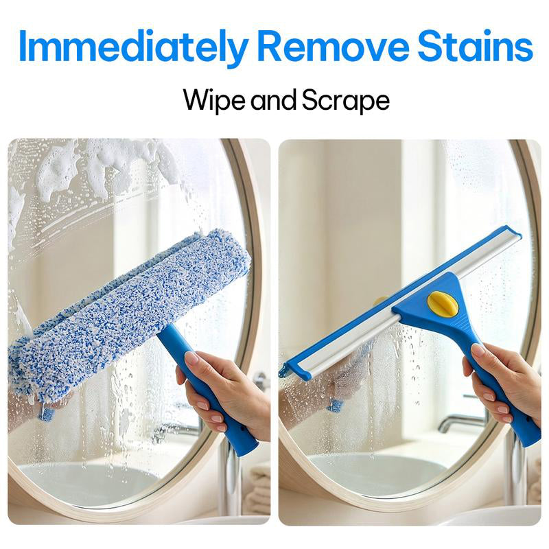🪟 50 % Rabatt – Vielseitiger Silikon-Abzieher – für Fenster, Spiegel, Fliesen & Arbeitsplatten – tropffreie Reinigung & streifenfreier Glanz ✨
