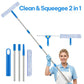 🪟 50 % Rabatt – Vielseitiger Silikon-Abzieher – für Fenster, Spiegel, Fliesen & Arbeitsplatten – tropffreie Reinigung & streifenfreier Glanz ✨
