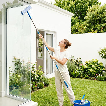 🪟 50 % Rabatt – Vielseitiger Silikon-Abzieher – für Fenster, Spiegel, Fliesen & Arbeitsplatten – tropffreie Reinigung & streifenfreier Glanz ✨