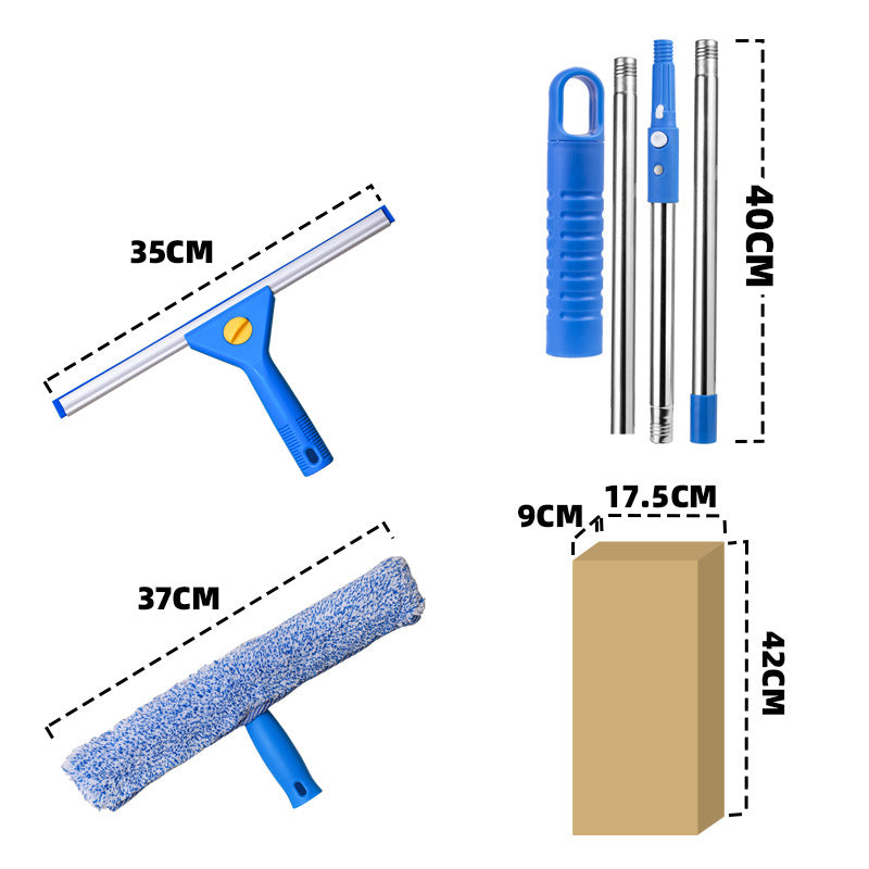 🪟 50 % Rabatt – Vielseitiger Silikon-Abzieher – für Fenster, Spiegel, Fliesen & Arbeitsplatten – tropffreie Reinigung & streifenfreier Glanz ✨