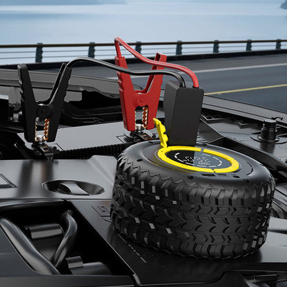 🚗 50 % Rabatt – 3-in-1 Starthilfe & Reifenfüller – 2000 A, 23 L/min, 8000 mAh, digitales Display & automatische Abschaltung – für Auto & Motorrad 🔋⚡
