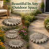 🌻 50 % Rabatt! 🌿Pflasterform für den Garten – DIY-Betonform für dekorative Wege & Trittsteine