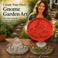 🌻 50 % Rabatt! 🌿Pflasterform für den Garten – DIY-Betonform für dekorative Wege & Trittsteine