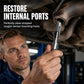 🔧 Lambdasonden-Gewindereparatur-Set – Kfz-Werkzeug zur Reparatur beschädigter Gewinde an Sauerstoffsensoren