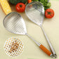 👨‍🍳 50 % Rabatt – Edelstahl-Schaumlöffel – feinmaschig, langlebig & vielseitig – ideal zum Abseihen, Frittieren & Servieren 🥄
