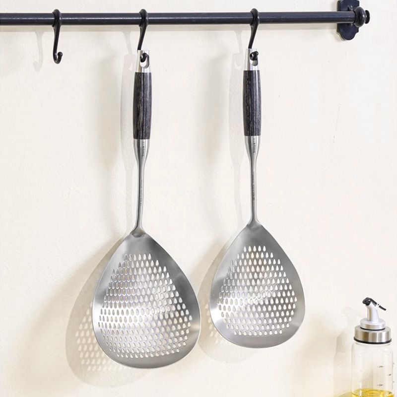 👨‍🍳 50 % Rabatt – Edelstahl-Schaumlöffel – feinmaschig, langlebig & vielseitig – ideal zum Abseihen, Frittieren & Servieren 🥄
