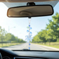 🌸 50% RABATT! 🚗 Eleganter Kristall-Blumen-Autohänger – Funkelnder Kristall, filigranes Design & einfach zu montieren – Perfektes Accessoire für Ihr Auto ✨