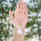 🌸 50% RABATT! 🚗 Eleganter Kristall-Blumen-Autohänger – Funkelnder Kristall, filigranes Design & einfach zu montieren – Perfektes Accessoire für Ihr Auto ✨