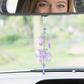 🌸 50% RABATT! 🚗 Eleganter Kristall-Blumen-Autohänger – Funkelnder Kristall, filigranes Design & einfach zu montieren – Perfektes Accessoire für Ihr Auto ✨