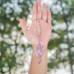 🌸 50% RABATT! 🚗 Eleganter Kristall-Blumen-Autohänger – Funkelnder Kristall, filigranes Design & einfach zu montieren – Perfektes Accessoire für Ihr Auto ✨